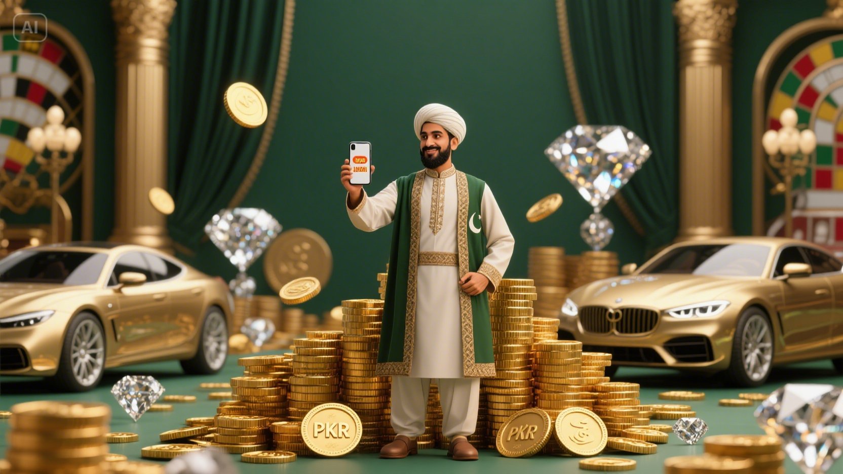 ReSpin CasinoMake your first deposit in PKR today and receive a 200% instant reward! Pakistan’s trusted casino platform offers smooth transactions, real-money gaming, and instant local withdrawals 24 hours a day.