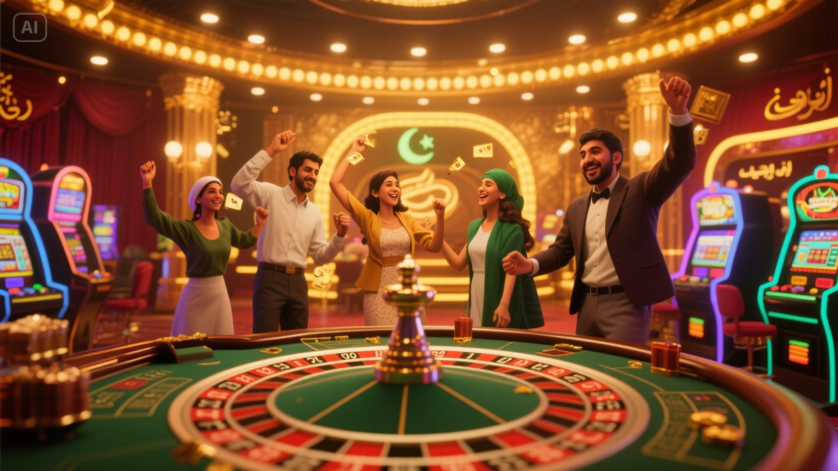 ReSpin CasinoPakistan’s online players can now enjoy 200% first deposit rewards! Recharge once, play more, and experience smooth cashouts in minutes.