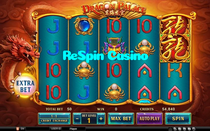 available types of ReSpin Casino bet including pre-match live express and system bets