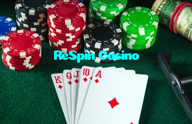 ReSpin Casino casino presented on mobile device in Pakistan with slots and live games